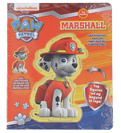Alvilda Bog - Paw Patrol - Jeg hedder Marshall - Historier m. Fi Alvilda Bog - Paw Patrol - Jeg hedder Marshall - Historier m. Fi