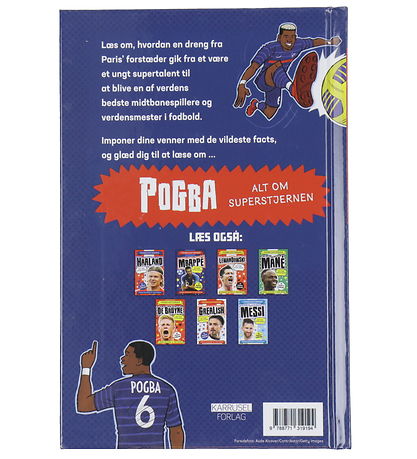 Alvilda Bog - Fodboldstjerner - Pogba - Alt Om Superstjernen Alvilda Bog - Fodboldstjerner - Pogba - Alt Om Superstjernen