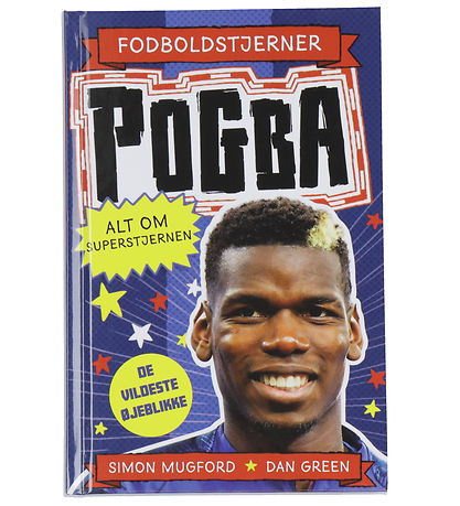 Alvilda Bog - Fodboldstjerner - Pogba - Alt Om Superstjernen Alvilda Bog - Fodboldstjerner - Pogba - Alt Om Superstjernen