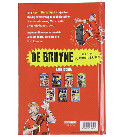 Alvilda Bog - Fodboldstjerner - De Bruyne - Alt Om Superstjernen Alvilda Bog - Fodboldstjerner - De Bruyne - Alt Om Superstjernen