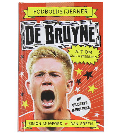 Alvilda Bog - Fodboldstjerner - De Bruyne - Alt Om Superstjernen Alvilda Bog - Fodboldstjerner - De Bruyne - Alt Om Superstjernen
