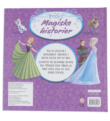 Alvilda Bog - Pop-Op - Disney Frost Magiske Historier - Dansk Alvilda Bog - Pop-Op - Disney Frost Magiske Historier - Dansk