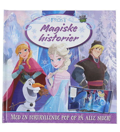 Alvilda Bog - Pop-Op - Disney Frost Magiske Historier - Dansk Alvilda Bog - Pop-Op - Disney Frost Magiske Historier - Dansk