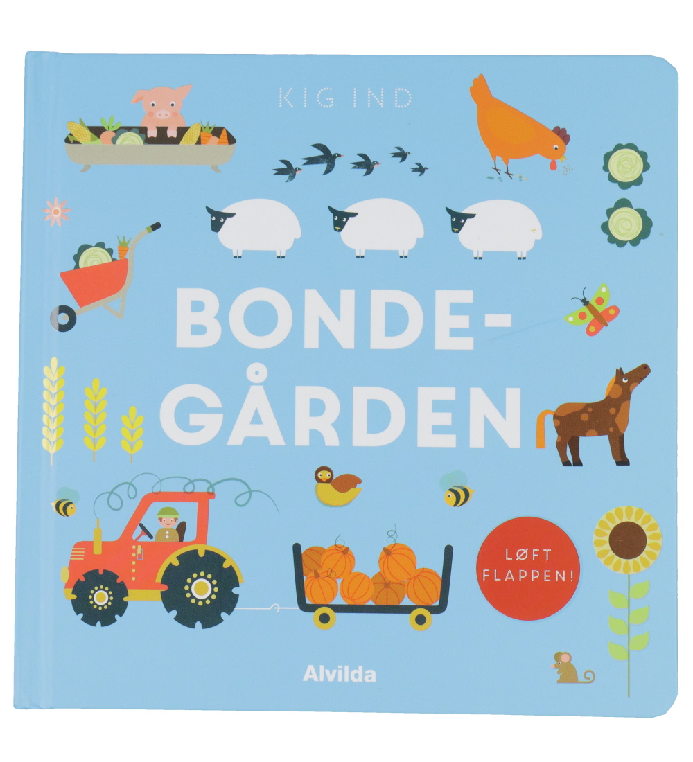 Alvilda Buch - Blick ins Buch - Der Bauernhof - Dänisch - Alvilda - One Size - Bilderbuch