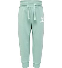 Hummel Sweatpants - HmlApple - Blue Surf Hummel Sweatpants - HmlApple - Blue Surf