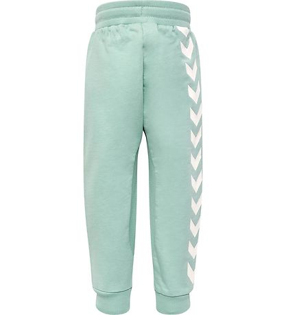 Hummel Sweatpants - HmlApple - Blue Surf Hummel Sweatpants - HmlApple - Blue Surf