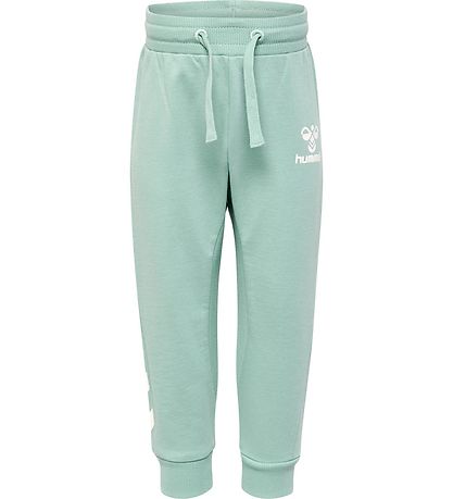 Hummel Sweatpants - HmlApple - Blue Surf Hummel Sweatpants - HmlApple - Blue Surf