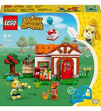 LEGO® Animal Crossing - Isabelle på husbesøg 77049 - 389 D LEGO® Animal Crossing - Isabelle på husbesøg 77049 - 389 D