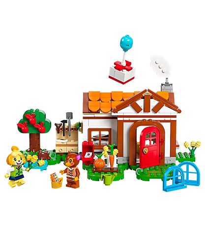 LEGO® Animal Crossing - Isabelle's House Visit 77049 - 389 Parts