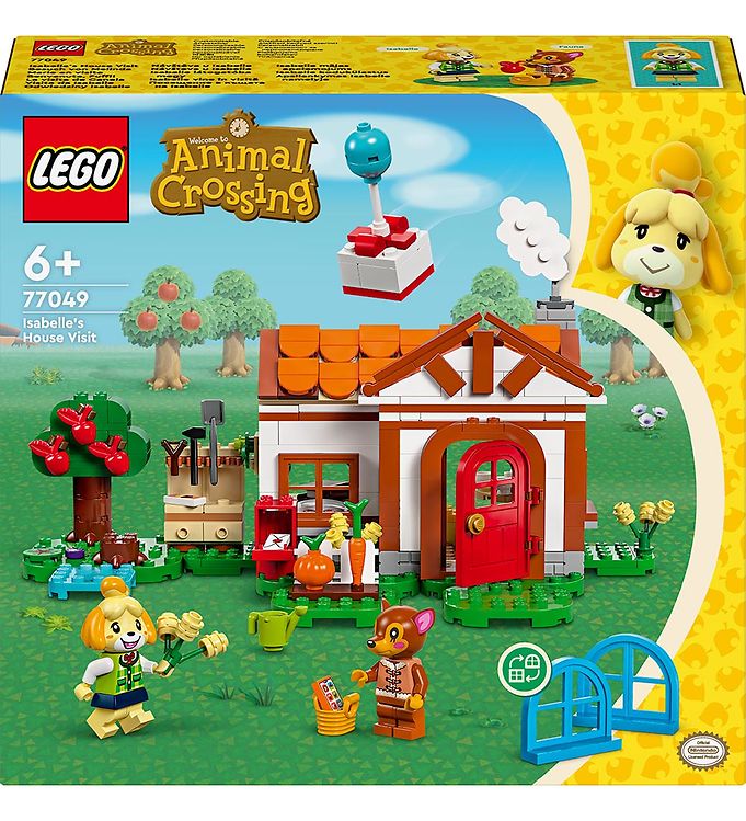 LEGO® Animal Crossing - Isabelle på husbesøg 77049 - 389 D