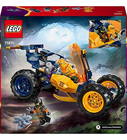 LEGO® Ninjago - Arins ninja-offroader 71811 - 267 Dele LEGO® Ninjago - Arins ninja-offroader 71811 - 267 Dele
