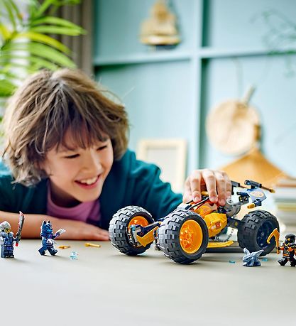 LEGO® Ninjago - Arins ninja-offroader 71811 - 267 Dele LEGO® Ninjago - Arins ninja-offroader 71811 - 267 Dele