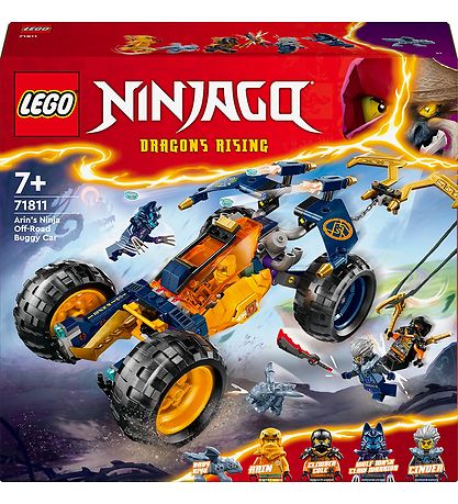 LEGO® Ninjago - Arins ninja-offroader 71811 - 267 Dele LEGO® Ninjago - Arins ninja-offroader 71811 - 267 Dele