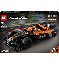 LEGO® Technic - NEOM McLaren Formula E-Racerbil 42169 - 452 Dele LEGO® Technic - NEOM McLaren Formula E-Racerbil 42169 - 452 Dele