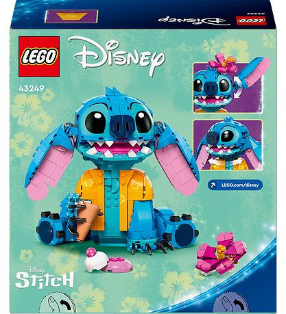 LEGO® Disney - Stitch 43249 - 730 Dele LEGO® Disney - Stitch 43249 - 730 Dele