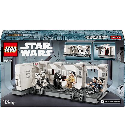 LEGO® Star Wars - Overtagelsen af Tantive IV 75387 - 502 Dele LEGO® Star Wars - Overtagelsen af Tantive IV 75387 - 502 Dele