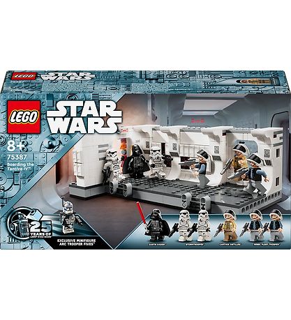 LEGO® Star Wars - Overtagelsen af Tantive IV 75387 - 502 Dele LEGO® Star Wars - Overtagelsen af Tantive IV 75387 - 502 Dele