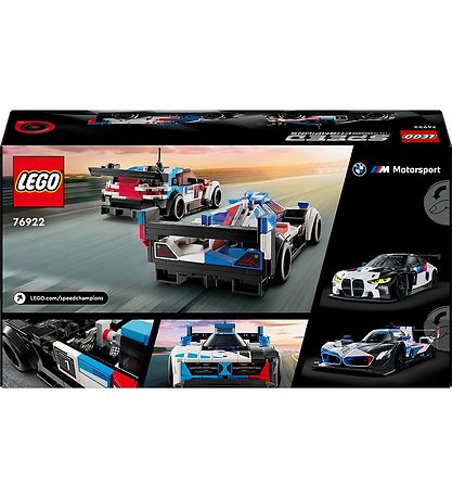 LEGO® Speed Champion - BMW M4 GT3 & BMW M Hybrid... 76922