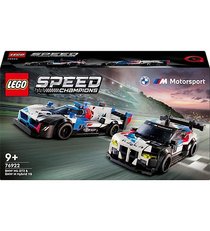 LEGO® Speed Champion - BMW M4 GT3 & BMW M Hybrid... 76922