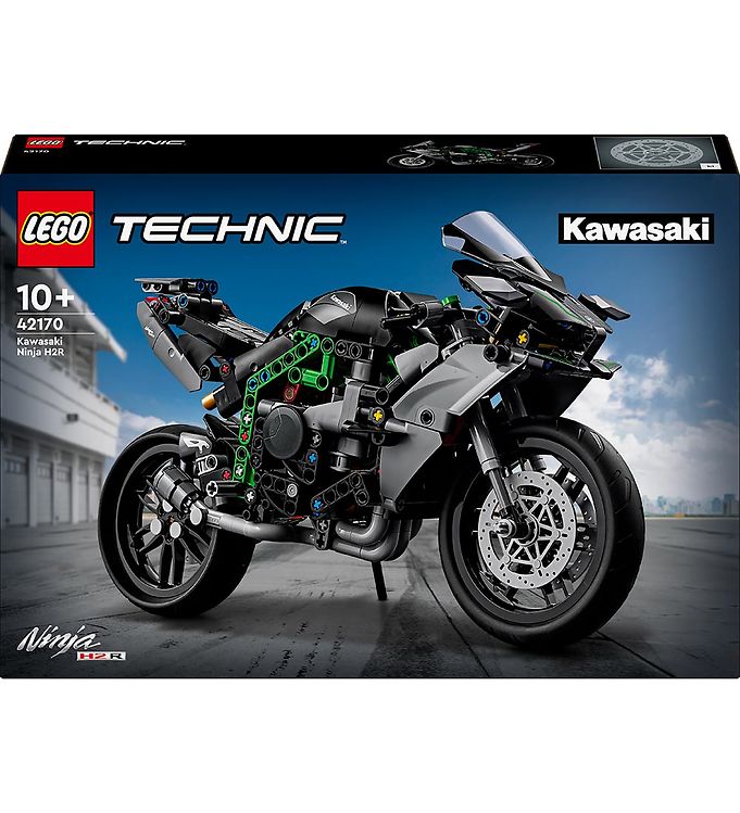 LEGO® Technic - Kawasaki Ninja H2R-Motorcykel 42170 - 643 Dele