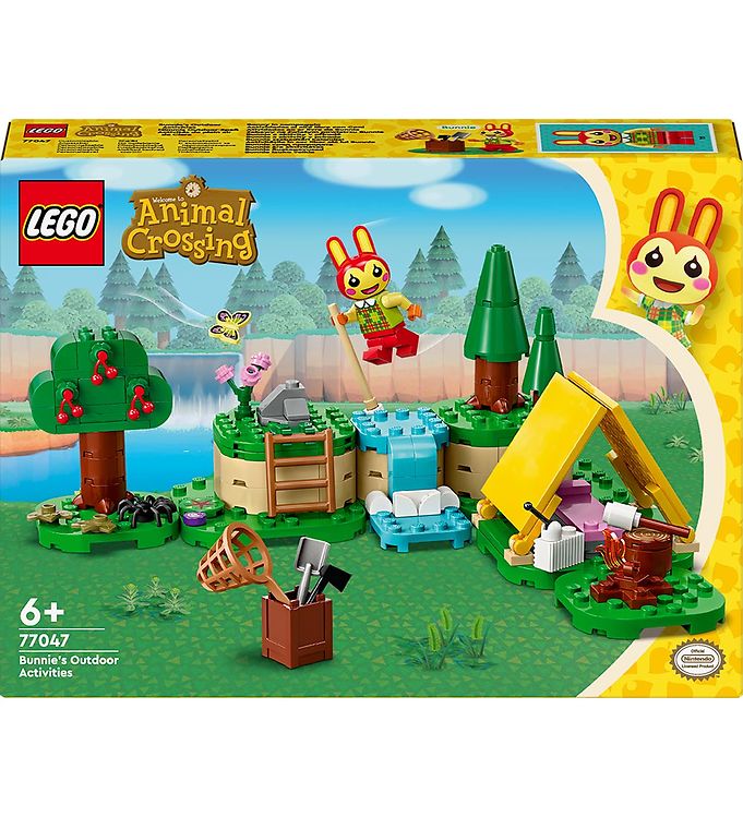LEGO® Animal Crossing - Bunnie laver udendør... 77047 - 164 Dele