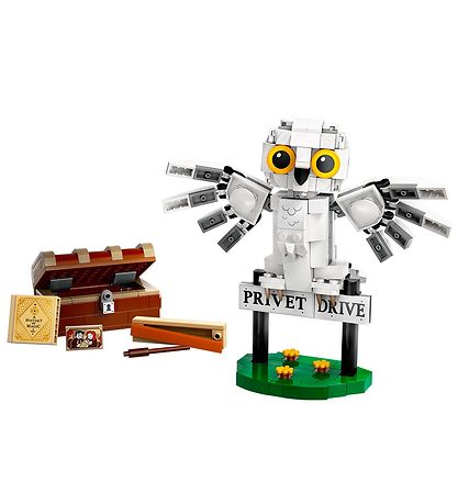 LEGO® Harry Potter - Hedvig på Ligustervænge... 76425 - 337 Dele
