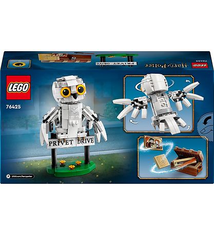 LEGO® Harry Potter - Hedvig på Ligustervænge... 76425 - 337 Dele