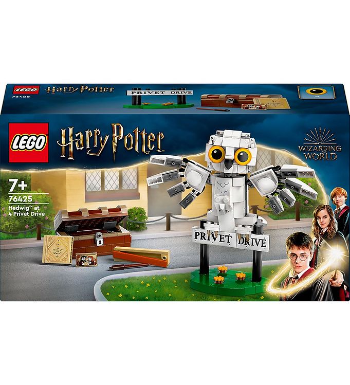 LEGO Harry Potter Hedvig på Ligustervænget nr. 4