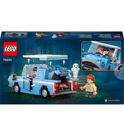 LEGO® Harry Potter - Flyvende Ford Anglia 76424 - 165 Dele
