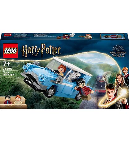 LEGO® Harry Potter - Flyvende Ford Anglia 76424 - 165 Dele