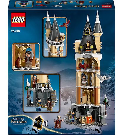 LEGO® Harry Potter - Hogwarts-slottets ugleri 76430 - 364 Dele LEGO® Harry Potter - Hogwarts-slottets ugleri 76430 - 364 Dele