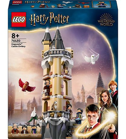 LEGO® Harry Potter - Hogwarts-slottets ugleri 76430 - 364 Dele LEGO® Harry Potter - Hogwarts-slottets ugleri 76430 - 364 Dele