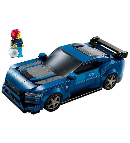 LEGO® Speed Champions - Ford Mustang Dark Ho... 76920 - 344 Dele