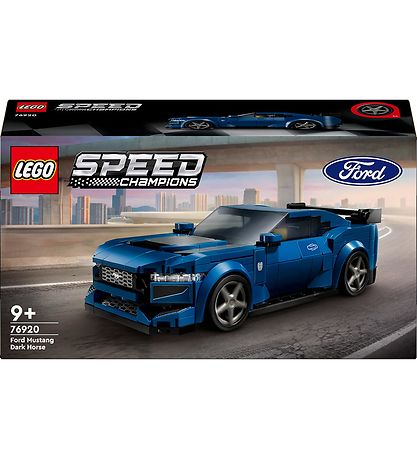 LEGO® Speed Champions - Ford Mustang Dark Ho... 76920 - 344 Dele