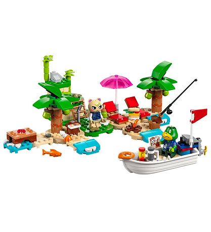 LEGO® Animal Crossing - Kapp'n på ø-bådtur 77048 - 233 Dele LEGO® Animal Crossing - Kapp'n på ø-bådtur 77048 - 233 Dele