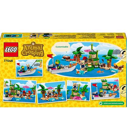 LEGO® Animal Crossing - Kapp'n på ø-bådtur 77048 - 233 Dele