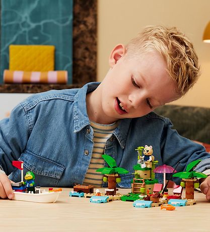 LEGO® Animal Crossing - Kapp'n på ø-bådtur 77048 - 233 Dele LEGO® Animal Crossing - Kapp'n på ø-bådtur 77048 - 233 Dele
