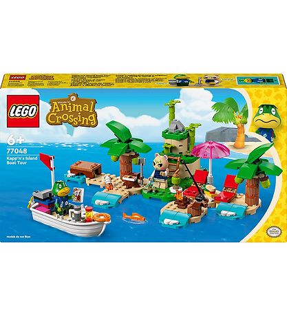 LEGO® Animal Crossing - Kapp'n på ø-bådtur 77048 - 233 Dele LEGO® Animal Crossing - Kapp'n på ø-bådtur 77048 - 233 Dele