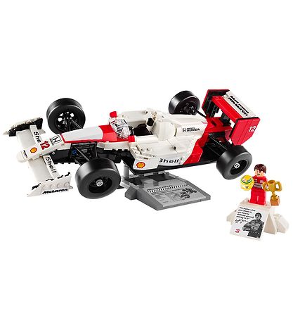 LEGO® Icons - McLaren MP4/4 og Ayrton Senna 10330 - 693 Dele LEGO® Icons - McLaren MP4/4 og Ayrton Senna 10330 - 693 Dele