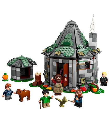 LEGO® Harry Potter - Hagrids Hytte: Et Uvent... 76428 - 896 Dele