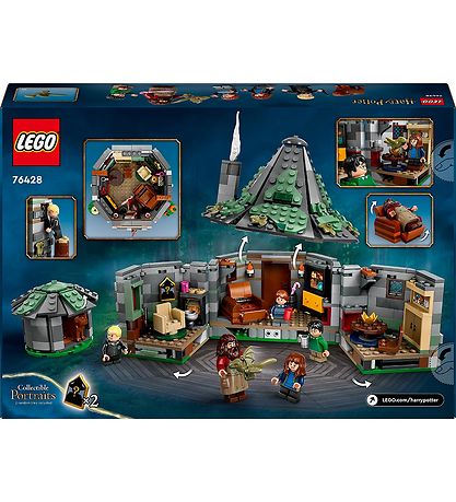 LEGO® Harry Potter - Hagrids Hytte: Et Uvent... 76428 - 896 Dele