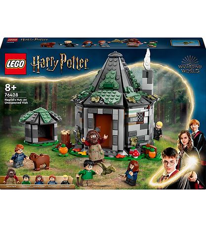 LEGO® Harry Potter - Hagrids Hytte: Et Uvent... 76428 - 896 Dele