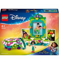 LEGO® Disney - Mirabels Fotoramme og Smykkeskrin 43239 - 334 Del LEGO® Disney - Mirabels Fotoramme og Smykkeskrin 43239 - 334 Del