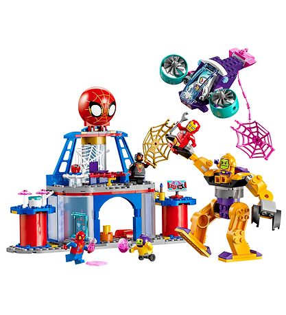 LEGO® Marvel - Team Spideys Netspinder-Hoved... 10794 - 193 Dele