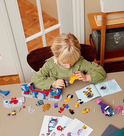 LEGO® Marvel - Team Spideys Netspinder-Hoved... 10794 - 193 Dele