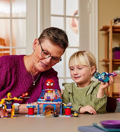 LEGO® Marvel - Team Spideys Netspinder-Hoved... 10794 - 193 Dele