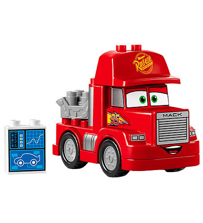 LEGO® Duplo - Mack beim Rennen 10417 - 14 Teile