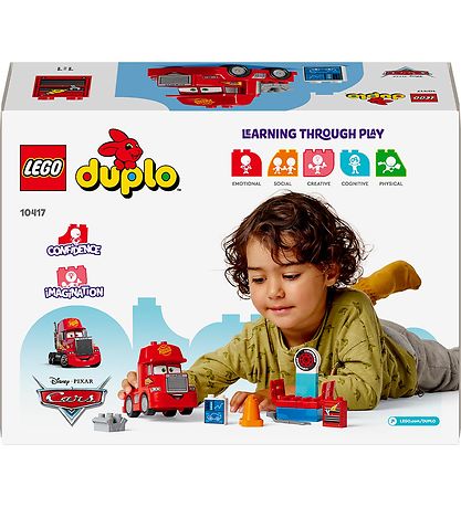 LEGO® Duplo - Mack beim Rennen 10417 - 14 Teile