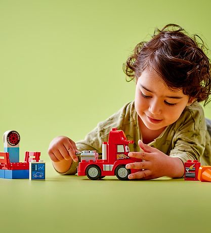 LEGO® Duplo - Mack beim Rennen 10417 - 14 Teile
