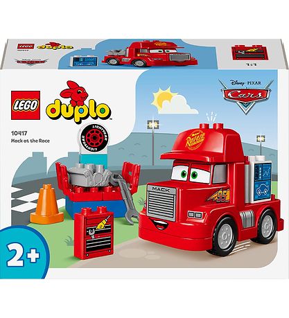 LEGO® Duplo - Mack beim Rennen 10417 - 14 Teile
